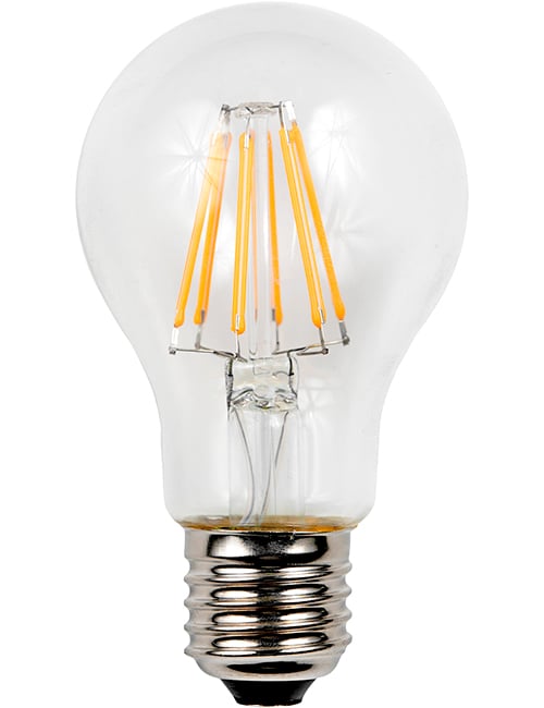 Masterlight - C-Filament GLS 60 E27 6,5W clear SL276060021