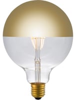 LED E27 Fila Globe Top Mirror G125x180 230V 470Lm 6.5W 925 A