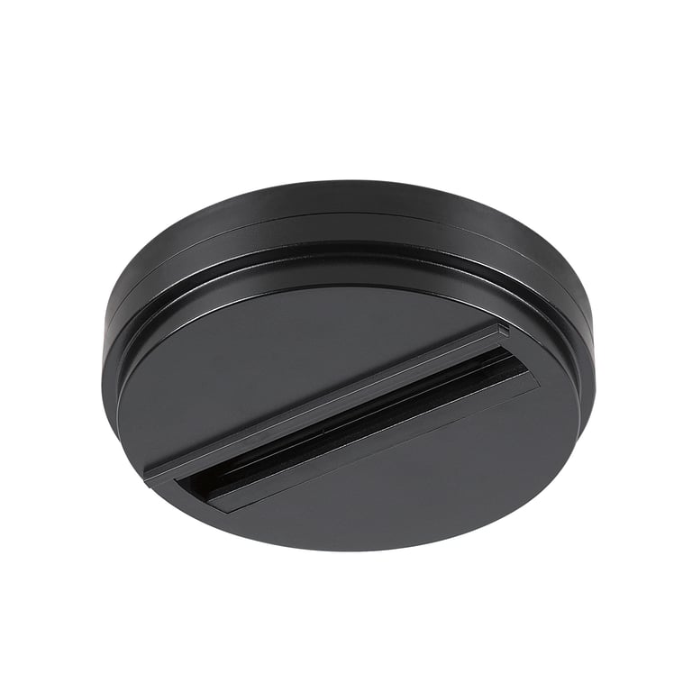 3-fase DALI plafondrozet zwart