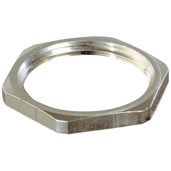 Wiska ESMU 63 RVS contramoer M63