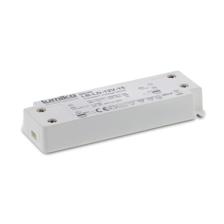 Leddriver constante Spanning 12V max 12W