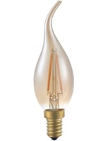 LED E14 Fila Tip Candle C35x120 230V 100Lm 2W 922 AC Gold Di
