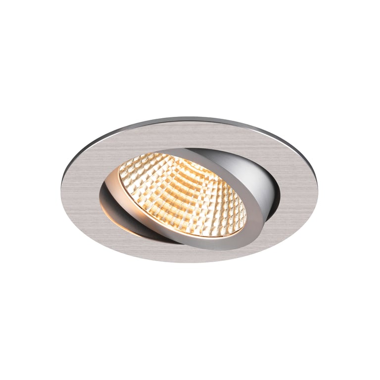 NEW TRIA® 95, plafondinbouwring, D: 11 H: 2.6 cm, IP20, aluminium