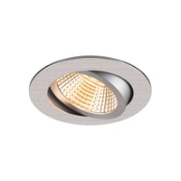 NEW TRIA® 95, plafondinbouwring, D: 11 H: 2.6 cm, IP20, aluminium