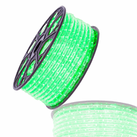 LED lichtslang 13mm || 230V | 51m | 36 LED/m | groen