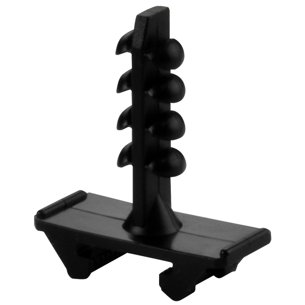 Schnabl ESD30 Euro klemplug 27mm zwart