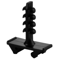 Schnabl ESD30 Euro klemplug 27mm zwart