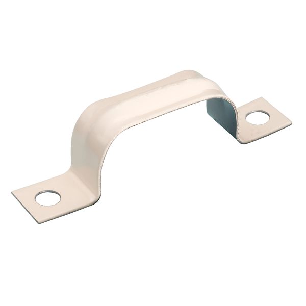 Zadel voor meerder kabels 2x16 mm. wit