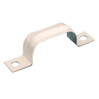Zadel voor meerder kabels 2x16 mm. wit