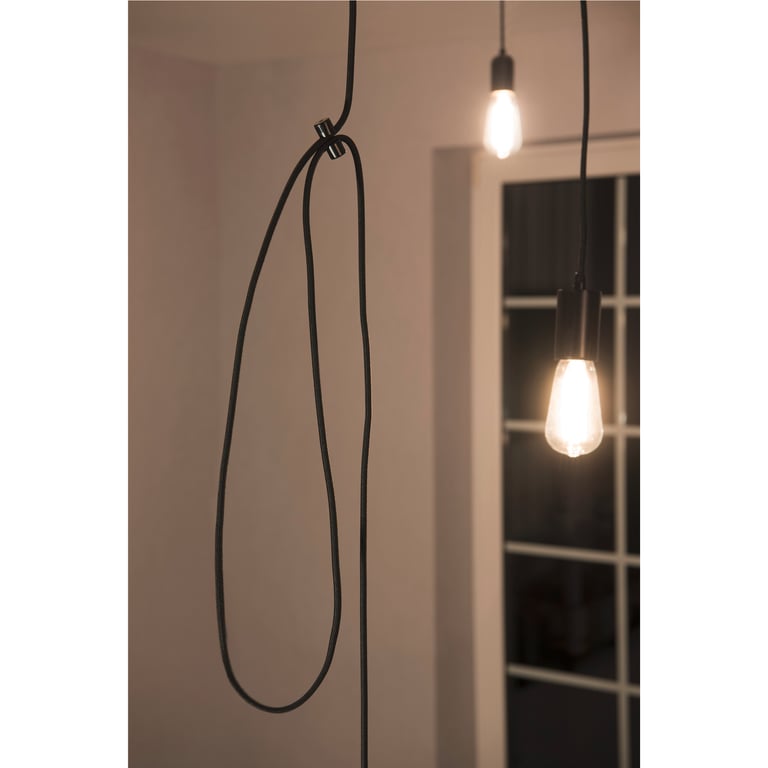 FITU Cable Hook zwart kabelklem