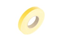 Textieltape Geel, 25mm x 50m