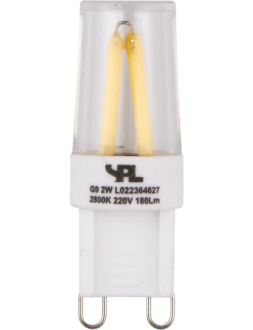 Masterlight - LED G9 Fila T16x47 230V 180Lm 2W 828 AC Clear V-Dim SL022364627