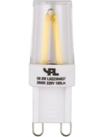 Masterlight - LED G9 Fila T16x47 230V 180Lm 2W 828 AC Clear V-Dim SL022364627
