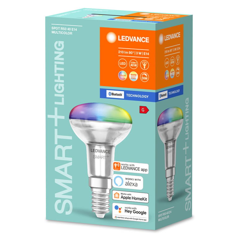 SMART+ BT SPOT CONCENTRA Multicolor R50 40 3W Multicolor E14 (CS à 1 P