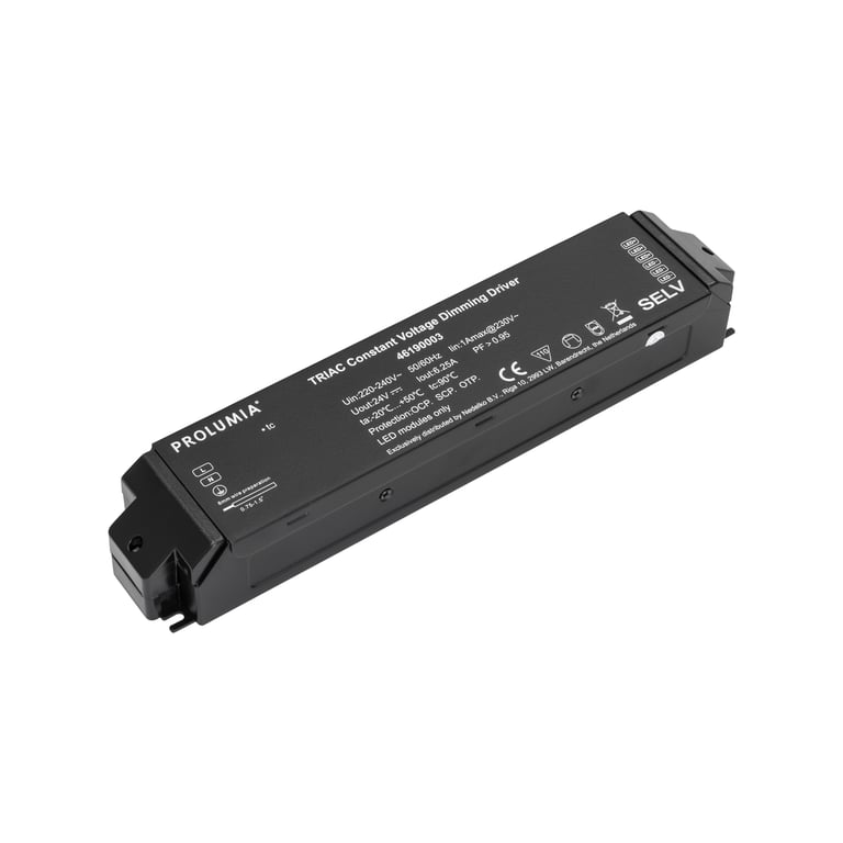 Prolumia LED driver CV 150W 6,25A 24V TR TO