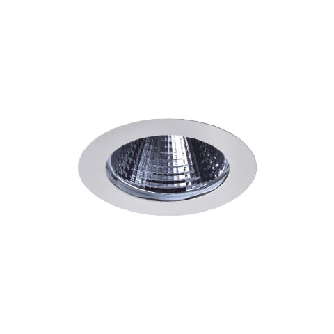 Downlight ring, rond 105(98)mm, wit vast