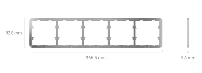 AJAX - Frame - 5 posities