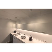 UNIVERSAL DOWNLIGHT afdekkap, voor Downlight IP20, zwenkbaar, rond, zw