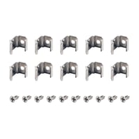 Montageclips voor DELF D hoek 45gr, 10 stuks