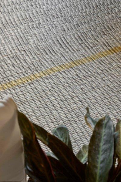 Gan Rugs Reversible Yellow