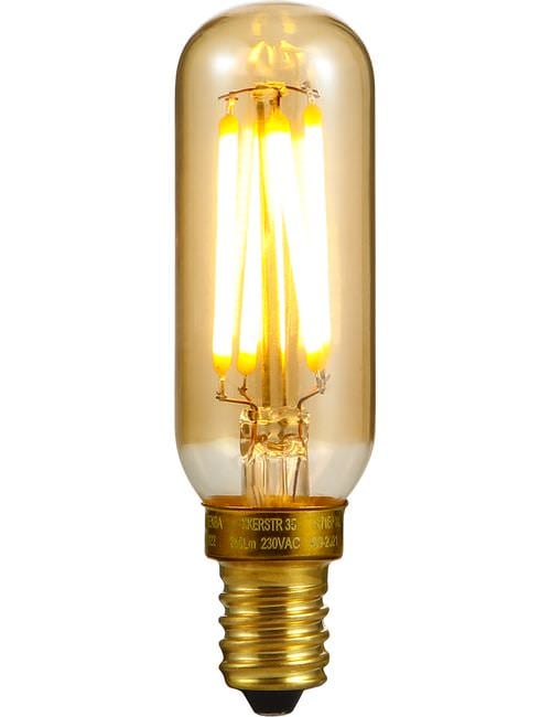 LED E14 Fila Tube T25x85 230V 250Lm 4W 922 AC Gold Dim