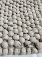 Wollen vloerkleed Marit Offwhite 01
