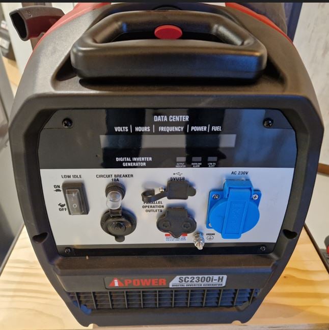 Power Aggregaat Euro 5 SC2300i-H