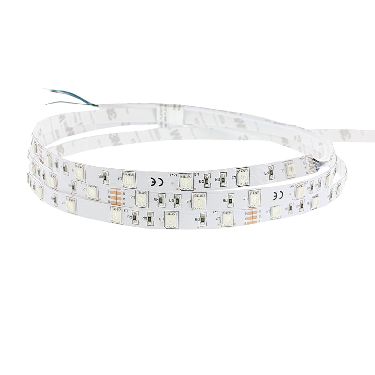 Lumiko IP20 bright ledstrip, 8,6W p/m, RGB, 5 meter