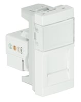 Efapel Rj11 Cat. 3 Connector 1 Module Wit