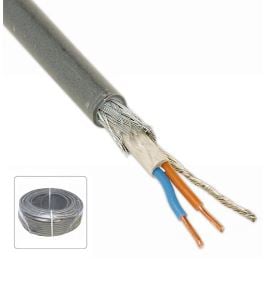 WW VO-XMvKas Eca 2x2,5 RE/2,5 GR prijs per 100m