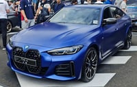 BMW i4 M50 xDrive Gran Coupé — Mineralweiss metallic