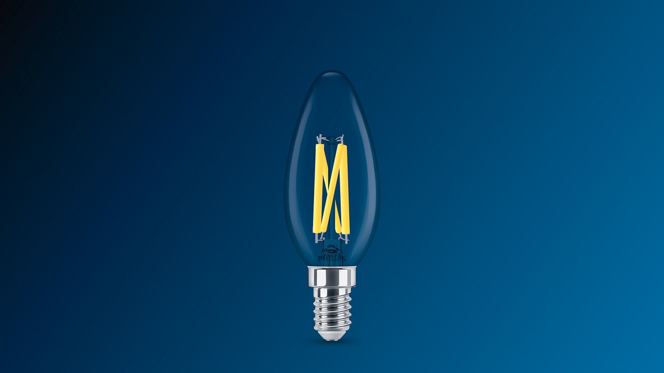 MAS LEDLusterDT5.9-60W E14 927 P45 CL G
