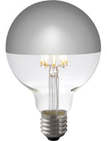 Masterlight - LED E27 Fila Globe Top Mirror G95x135 230V 470Lm 6.5W 925 AC SLF023880812