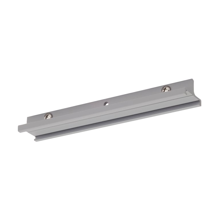 Mechanische verbinder voor S-TRACK 3F-rail z.grijs