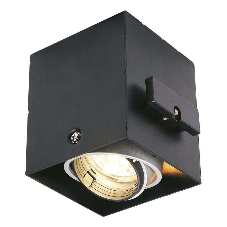 AIXLIGHT PRO 50 1 FRAMELESS zwart inbouwframe