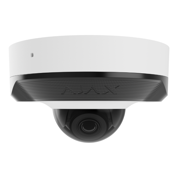 AJAX - DomeCam Mini - 8Mp - 2.8mm - Wit