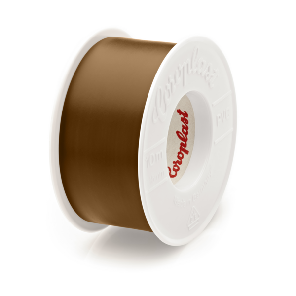 Coroplast 302 tape 38mmx25m bruin