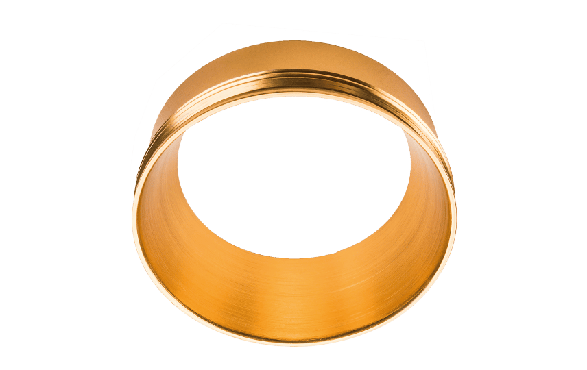 ZIP Tube Mini Pendel Frontring goud Ø59