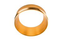 ZIP Tube Mini Pendel Frontring goud Ø59