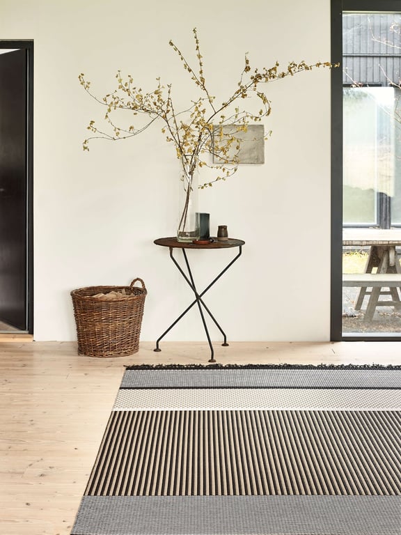 Design vloerkleed Woodnotes San Francisco Nutria-Stone 1433215