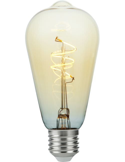 LED E27 SlimFlex Fila Rustika ST64x140 230V 470Lm 4.2W 922 A