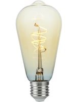 LED E27 SlimFlex Fila Rustika ST64x140 230V 470Lm 4.2W 922 A