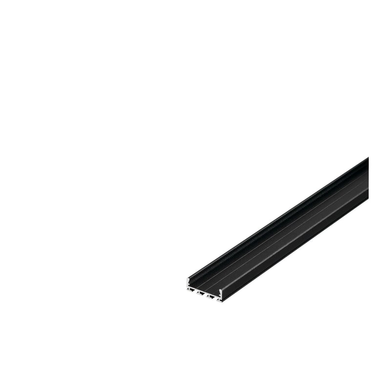 GLENOS Professioneel Profiel 2609-100, 1m, zwart