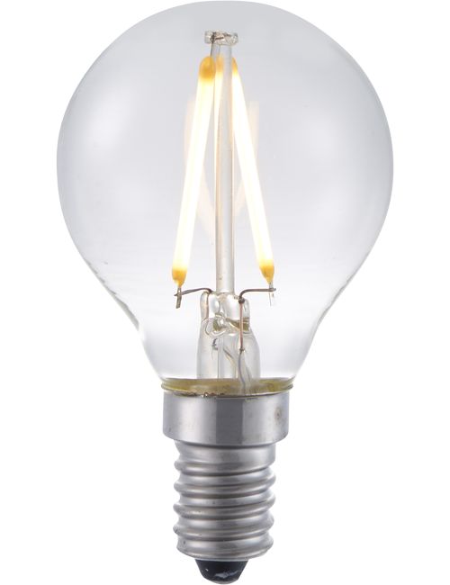 Masterlight - LED E14 Fila Ball G45x75 230V 140Lm 1.5W 922 AC Clear Dim SLF023831509