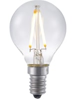 Masterlight - LED E14 Fila Ball G45x75 230V 140Lm 1.5W 922 AC Clear Dim SLF023831509