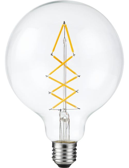 LED E27 Fila Deco Globe G125x180 230V 500Lm 6.5W 922 AC Clea