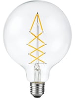 LED E27 Fila Deco Globe G125x180 230V 500Lm 6.5W 922 AC Clea