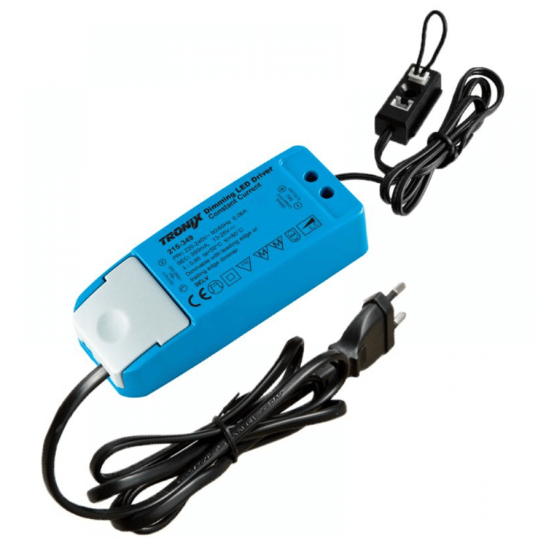 LED Voeding | 350mA | 9 Watt | Triac Dimbaar