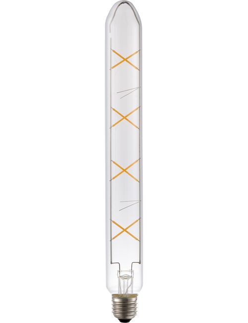 Masterlight - LED E27 Fila Colorenta T38x315 230V 550Lm 6.5W 922 (4xCross) SLV024105609