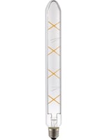 Masterlight - LED E27 Fila Colorenta T38x315 230V 550Lm 6.5W 922 (4xCross) SLV024105609